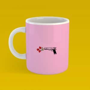 mug guns roses