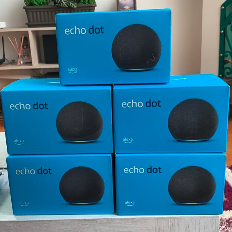 Nuevo Echo Dot 4ta Generación ENTREGA INMEDIATA 