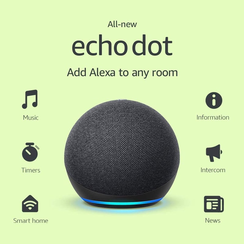 Echo Dot 4ª generación, el gadget que hace tu vida más fácil